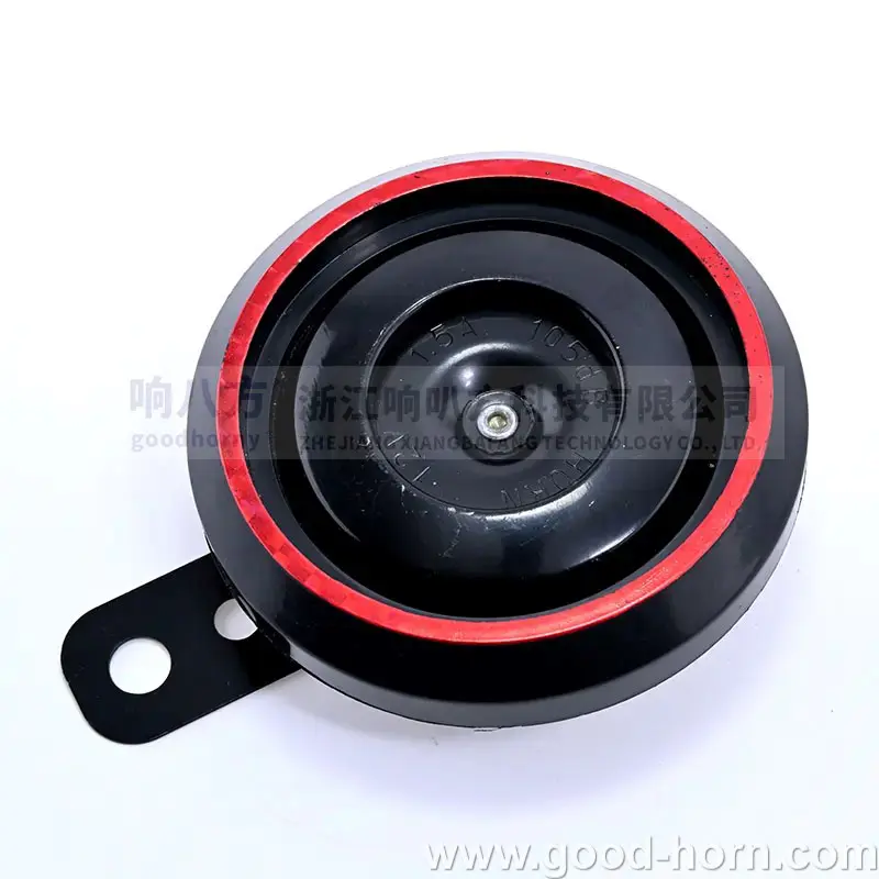 12v 电喇叭带黑色外圈