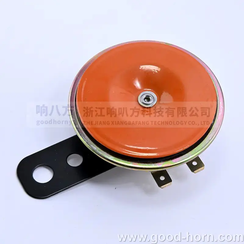 12v65mm黄色平板电喇叭