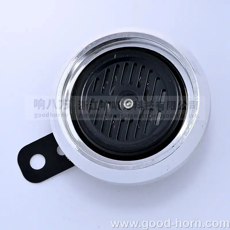 网罩带镀铬外圈电喇叭
