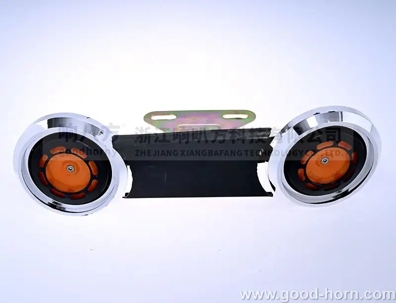 三轮车带支架花罩双音