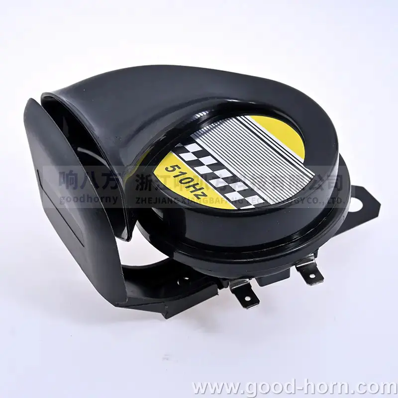 黑色小弯口防水蜗牛单音