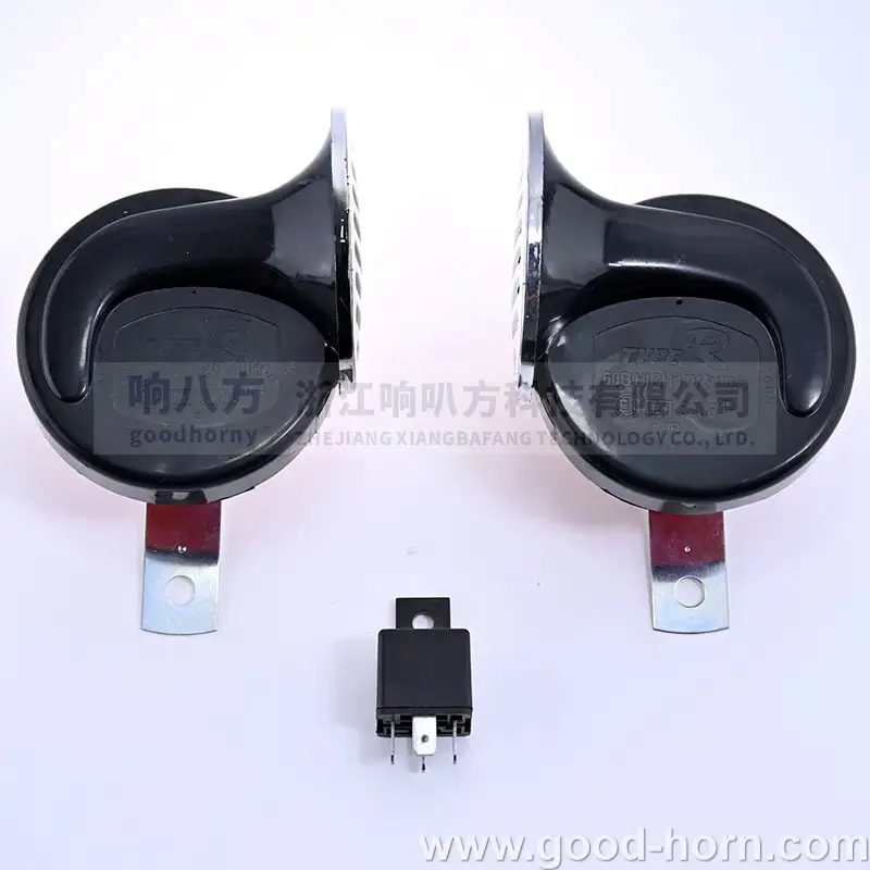 黑色蜗牛双音带盖带罩带继电器