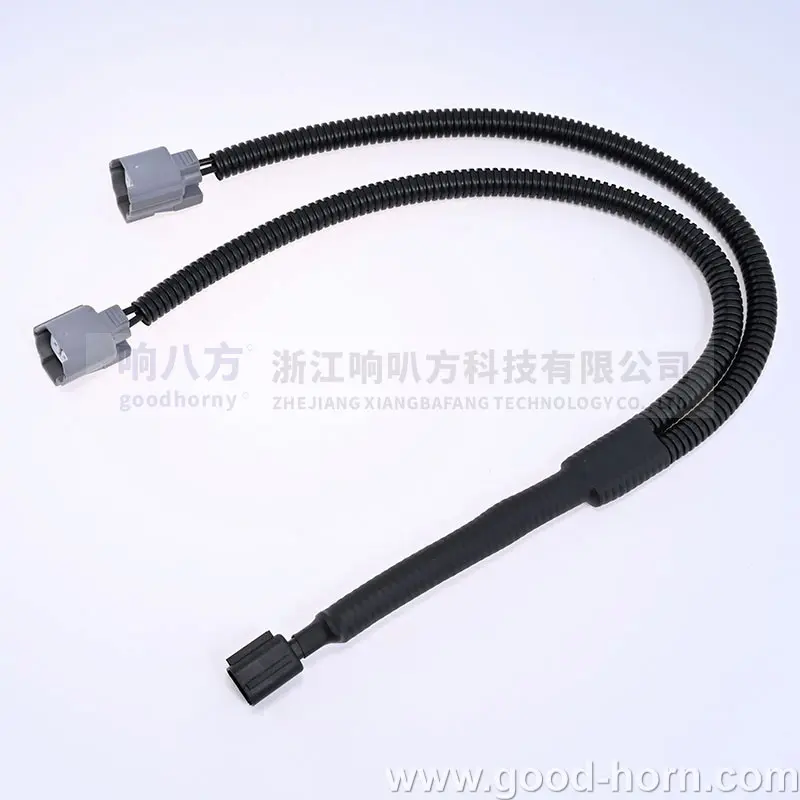 凯越一拖二改装线束