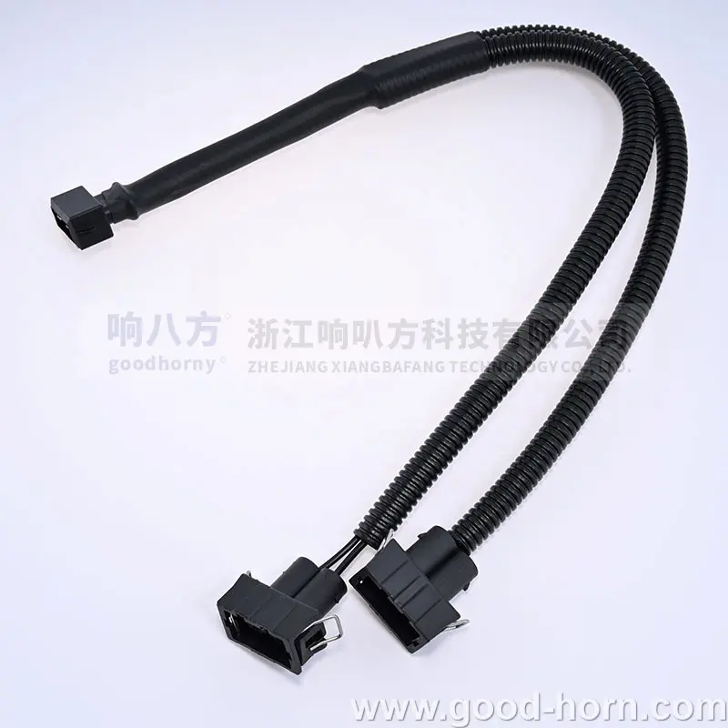 大众一拖二改装线束